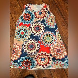 Large Simple Fun Boho Dress